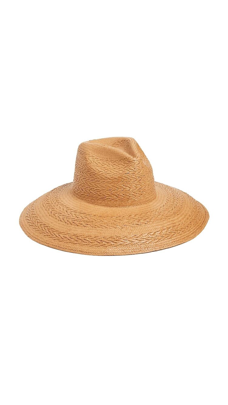 1863 Redwood Straw Hat, Butterscotch, S-M